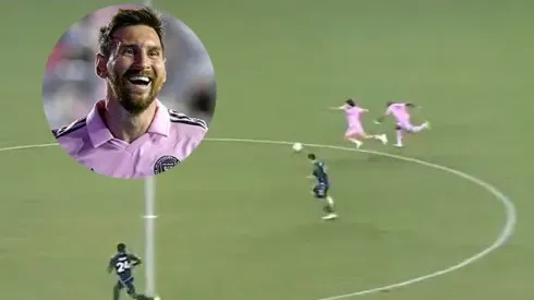 VIDEO | La insólita jugada viral que grafica lo que es el Inter Miami sin Messi