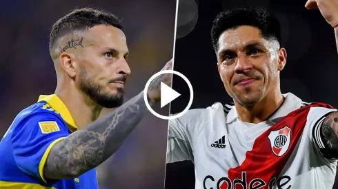 Boca vs. River por la Copa de la Liga.