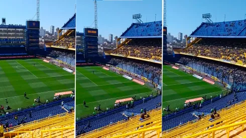 Los hinchas de Boca recibieron al árbitro Andrés Merlos con un canto especial: "Vos sos de..."