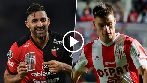 Colón vs. Unión por la Copa de la Liga.