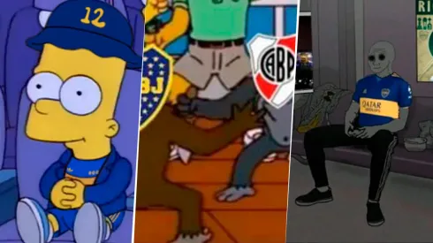 Los mejores memes del Superclásico entre Boca y River