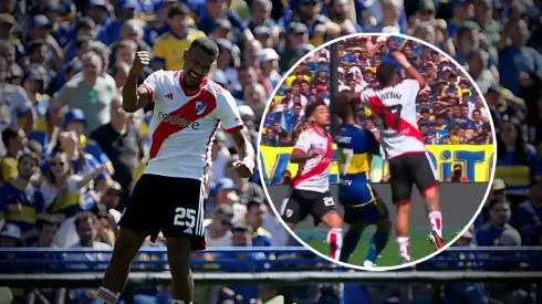 El motivo por el que Merlos cobró el gol de Rondón a Boca