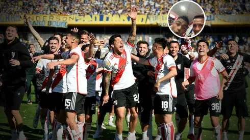 La chicana del Pity Martínez a Boca tras el triunfo de River: "Les rompimos..."