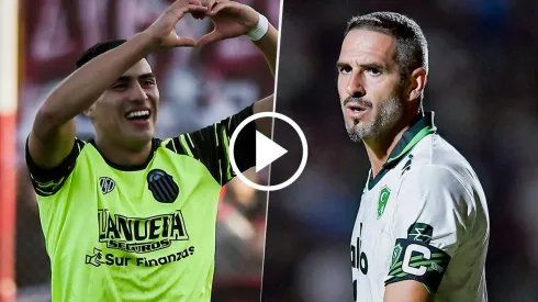 Barracas vs. Sarmiento por la Copa de la Liga.