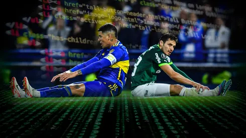 La IA predice la serie de Copa Libertadores entre Boca y Palmeiras