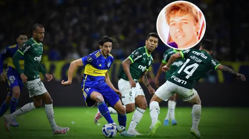 Giorgio Armas no duda sobre el Palmeiras-Boca: "Una lesión y una expulsión sobre el final"