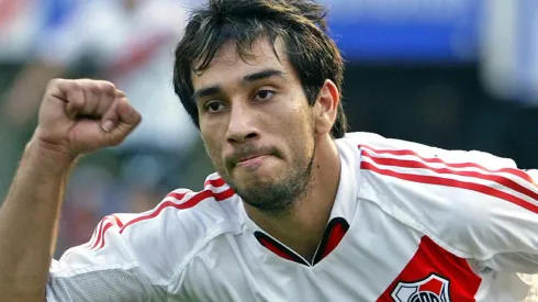 Nelson Cuevas dejó un buen recuerdo entre los hinchas de River.