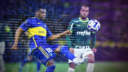 Palmeiras vs Boca: la IA predijo cómo termina la serie de Copa Libertadores