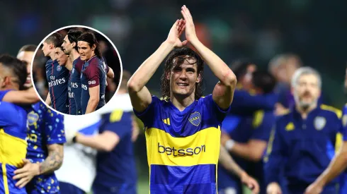 Cavani recibió el mensaje de un crack argentino tras la clasificación de Boca