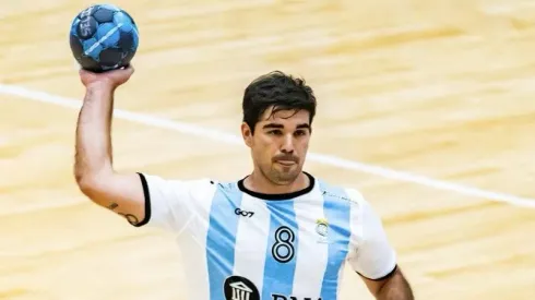 Pablo Simonet estará con Los Gladiadores en los Juegos Panamericanos 2023.