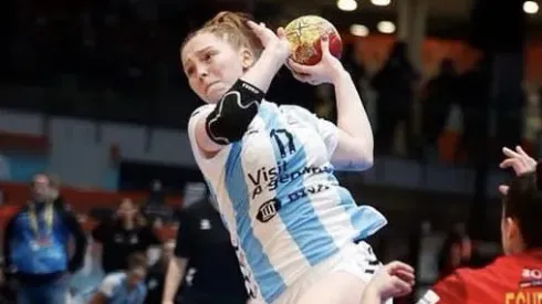 Malena Cavo es una de las convocadas a La Garra para los Juegos Panamericanos 2023.