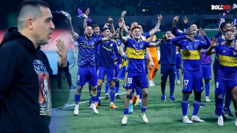 Las palabras de Riquelme al plantel de Boca tras meterse en la final de la Libertadores