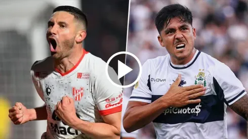 Instituto vs. Gimnasia por la Copa LPF.