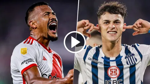River vs. Talleres por la Copa de la Liga.