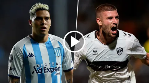Racing vs. Platense por la Copa de la Liga.