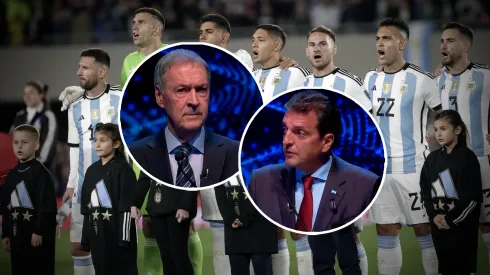 Se habló de fútbol en el debate: el cruce de Massa a Schiaretti por el Mundial 2030