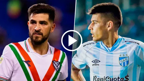 Vélez vs. Atlético Tucumán por la Copa LPF.
