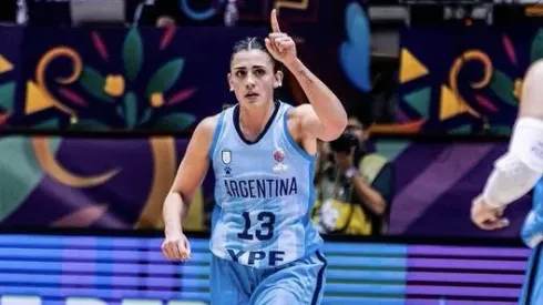 Candela Gentinetta es una de las convocadas a la Selección Argentina de Básquet Femenino.