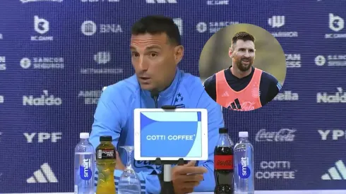 A horas del duelo ante Paraguay por Eliminatorias, Scaloni habló sobre la presencia de Messi