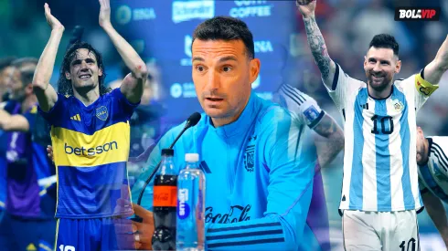 ¿Por qué Scaloni comparó a la Selección Argentina con Boca?