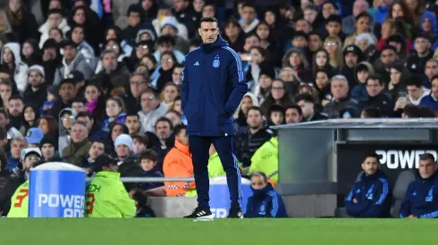 Con Julián y Lautaro desde el arranque, el XI titular de Argentina para recibir a Paraguay
