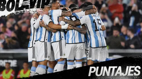 Argentina sigue con puntaje perfecto en las Eliminatorias.

