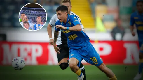 ¿Se decidió? La foto que publicó Matías Soulé en pleno partido de la Selección Argentina