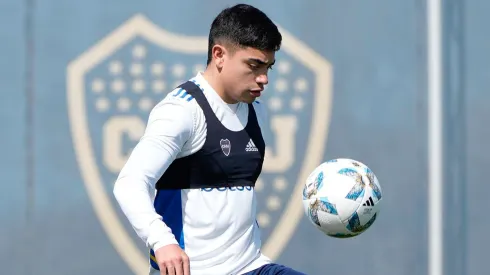 Langoni no jugará en la Reserva de Boca, que esta tarde recibirá a Racing