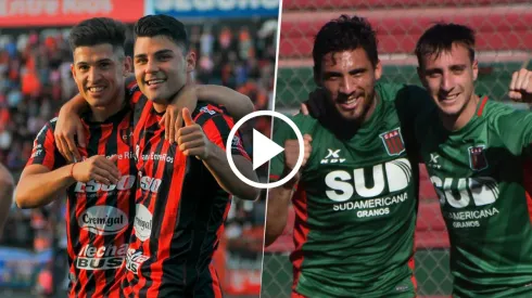 Patronato vs. Agropecuario por la Primera Nacional.