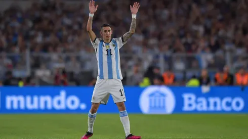 Di María anunció su retiro de la Selección Argentina