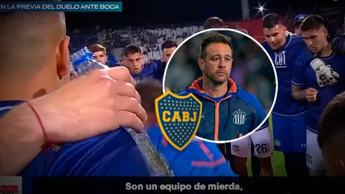 El PF de Talleres rompe el silencio tras la polémica arenga contra Boca: "Duele mucho"