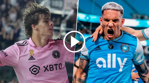 Inter Miami vs. Charlotte por la MLS.
