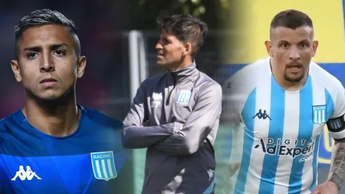 Agustín Almendra y Emiliano Vecchio volvieron a ser convocados en Racing