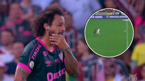 Boca toma nota: el insólito blooper de Marcelo en Fluminense