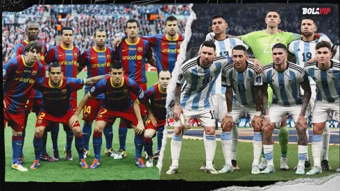 ANÁLISIS | Lo dijo Messi, lo piensan todos: ¿El Barcelona de Guardiola o la Scaloneta?