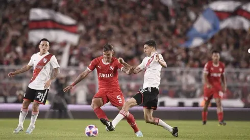 River recibe a Independiente en el Monumental.
