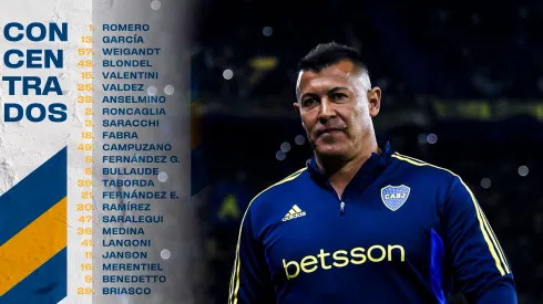 Los cuida: Almirón no convocó a cuatro jugadores de Boca que serán titulares en la final de la Libertadores