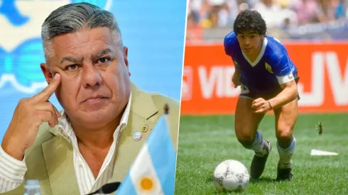Bolavip pudo saber en dónde se encuentra la camiseta que usó Diego Maradona contra Inglaterra y que AFA busca recuperarla. Getty Images.
