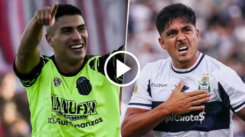 Barracas vs. Gimnasia por la Copa LPF.