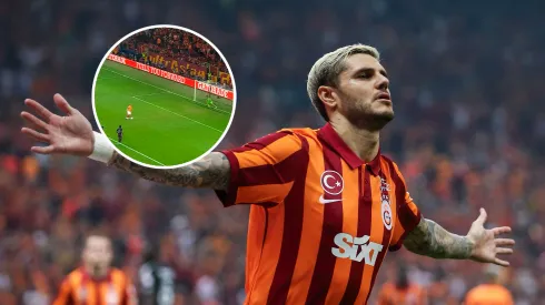 VIDEO | Icardi la picó y puso el empate de Galatasaray ante Bayern Munich