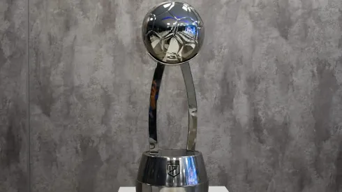 La Copa de la Liga, el trofeo que se disputa en el fútbol argentino.
