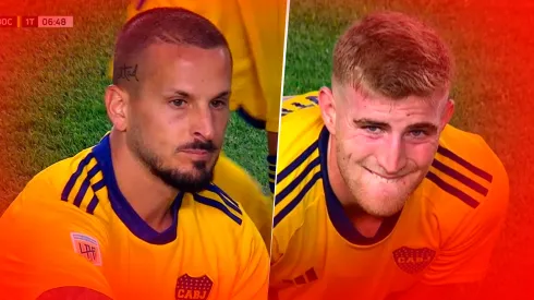 Benedetto y Valentini encienden las alarmas en Boca: qué les pasói