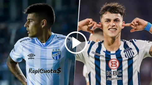 Atlético Tucumán vs. Talleres por la Copa LPF.
