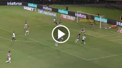 Horror en la defensa de Fluminense: recibió dos goles en 13 minutos (VIDEO)