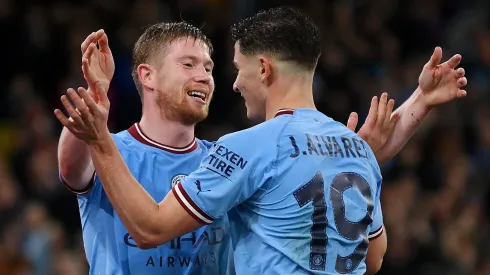 Al Nassr quiere a De Bruyne: ¿Por qué esto favorece a Julián Álvarez?