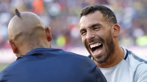 La contundente respuesta de Tevez al interés de Independiente por Arturo Vidal