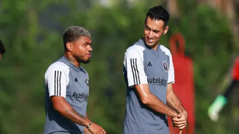Josef Martínez, Sergio Busquets