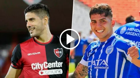 Newell's vs. Godoy Cruz por la Copa LPF.
