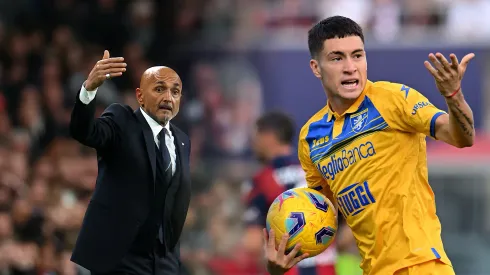 Spalletti fue a hablar con Soulé y lo tentó para jugar con Italia