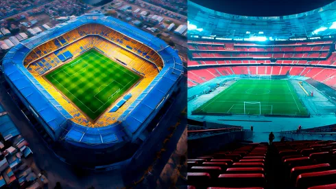 ¡Impresionante! Así se verían los estadios futuristas del fútbol argentino según la IA